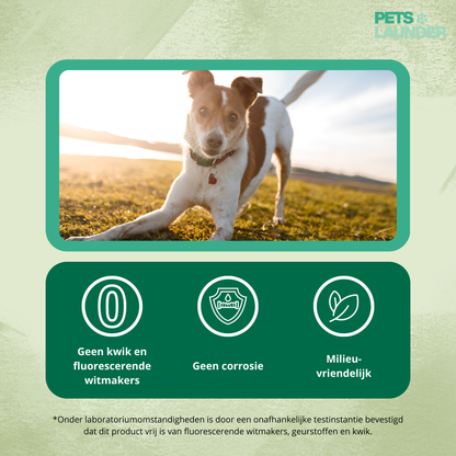 Huisdierhaar Oplosser voor de Was (6 Stuks) - Verwijdert Honden en Kattenhaar tijdens het Wassen