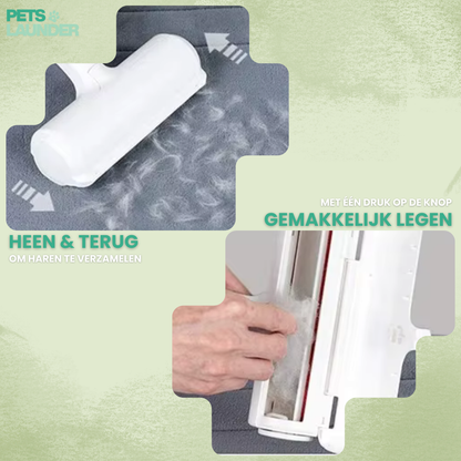 Pluizenverwijderaar voor Hondenhaar & Kattenhaar